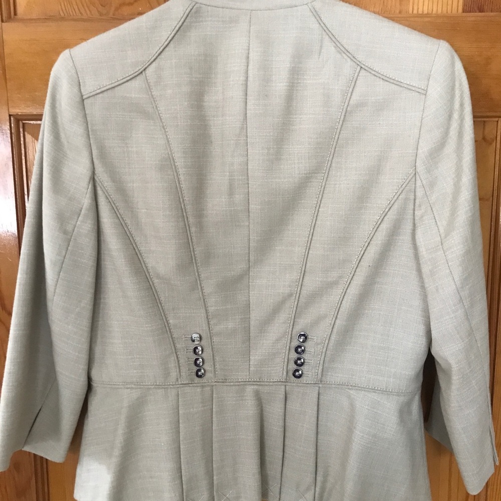 Whbm Blazer Pm Nwt Color Neutral - image 6